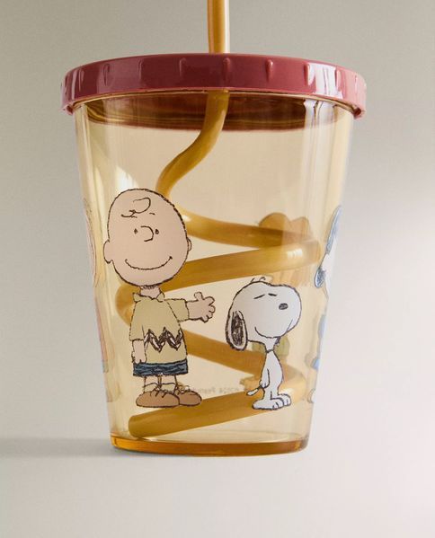Дитячий кухоль зі спіральною трубочкою Peanuts&trade; Tritan&trade; ZARA 6601402 фото