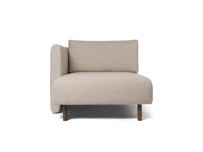 Модульний диван Dase з лівим шезлонгом &mdash; Soft Boucl&eacute; 1104269101 фото