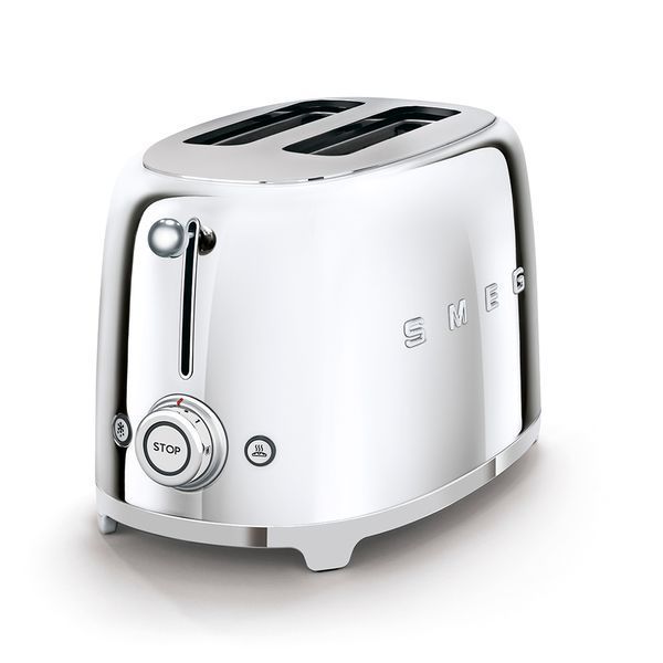 Тостер SMEG 50&rsquo;s Retro Style TSF01SSEU фото