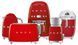 Набір техніки SMEG 50&rsquo;s Retro Style DCF02RDEU + TSF01RDEU + KLF03RDEU + MFF11RDEU + CJF01RDEU фото