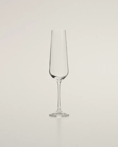 Однотонний високий келих для ігристого вина Bohemia Crystal 9263410 фото