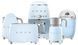 Набір техніки SMEG 50&rsquo;s Retro Style DCF02PBEU + TSF01PBEU + KLF03PBEU + MFF11PBEU + CJF01PBEU фото