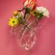 Ваза у формі серця зі скла Love in Bloom Glass 09922 фото 4