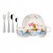 Дитячий набір посуду та столових приборів 7 ел. Happy as a Bear Villeroy & Boch 1486648435 фото