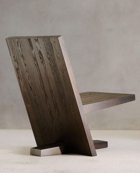 КРІСЛО LOUNGE CHAIR 02 BY VINCENT VAN DUYSEN ZARA 1318073 фото
