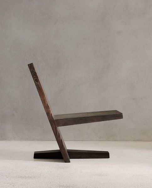 КРІСЛО LOUNGE CHAIR 02 BY VINCENT VAN DUYSEN ZARA 1318073 фото