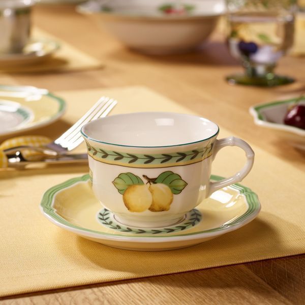 Порцелянова чашка для чаю French Garden Fleurence, Villeroy & Boch 10-2281-1270 фото