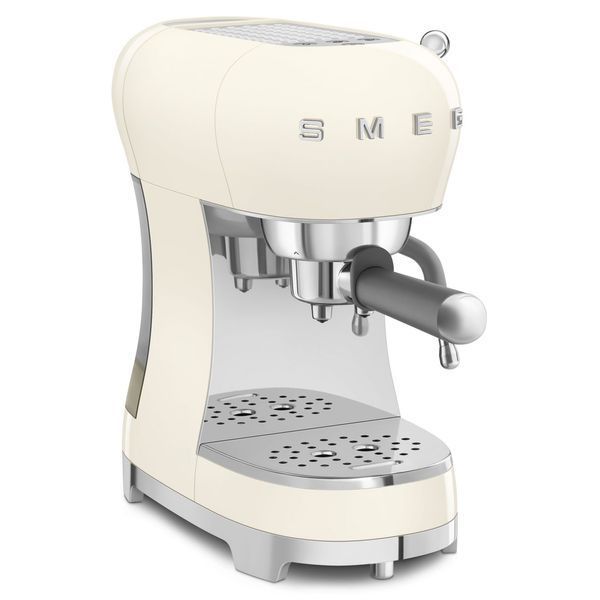 Набір кавовий SMEG 50&rsquo;s Retro Style ECF02CREU + CGF11CREU фото