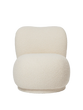 Крісло Rico Piccolo Lounge &ndash; Raw Boucl&eacute;