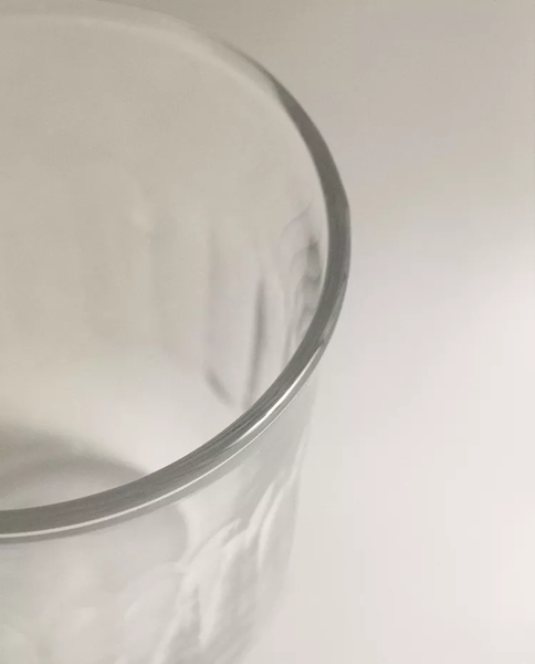 Склянка з вертикальним рельєфним склом 1298401 фото