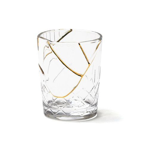 Склянка Kintsugi 09656 фото