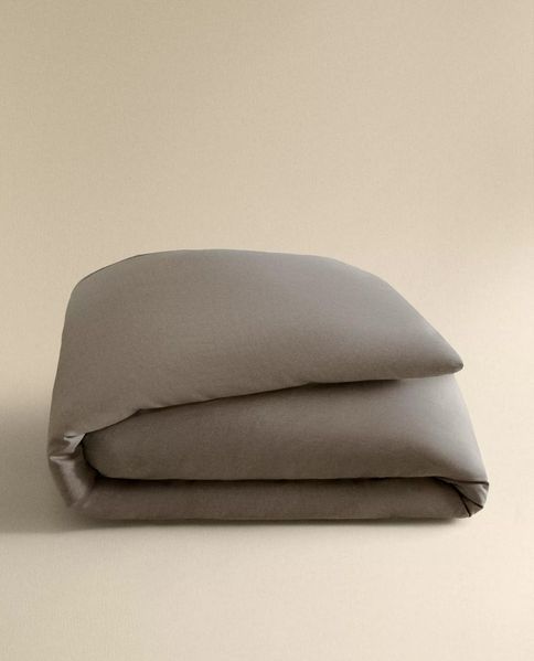 Підковдра з бавовни Chambray ZARA 5151088 фото