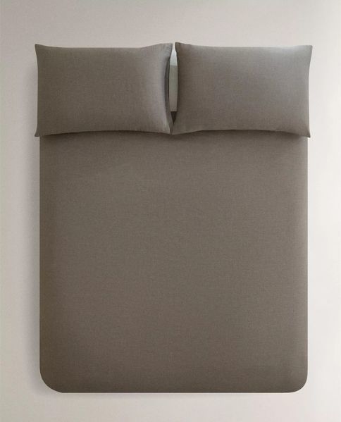 Підковдра з бавовни Chambray ZARA 5151088 фото