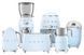 Набір техніки SMEG 50&rsquo;s Retro Style DCF02PBEU + TSF01PBEU + KLF03PBEU + MFF11PBEU + CJF01PBEU + CGF01PBEU фото