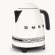 Електричний чайник Porsche x SMEG Carrara White KLF03PCWEU фото 9