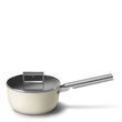 Ківш із кришкою Smeg 20 см кремовий