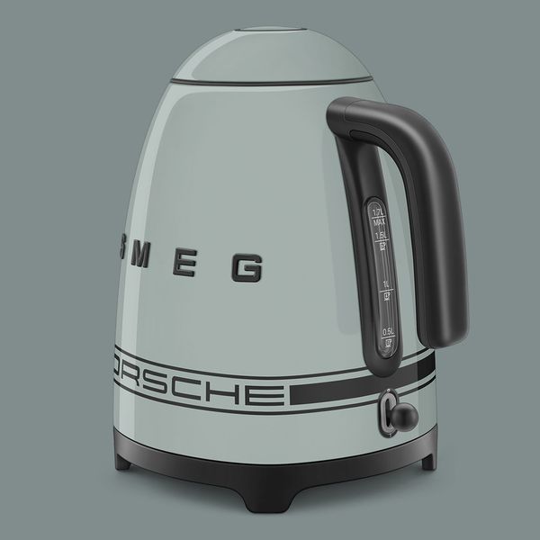 Електричний чайник Porsche x SMEG Shade Green KLF03PSGEU фото
