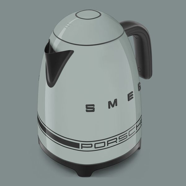 Електричний чайник Porsche x SMEG Shade Green KLF03PSGEU фото