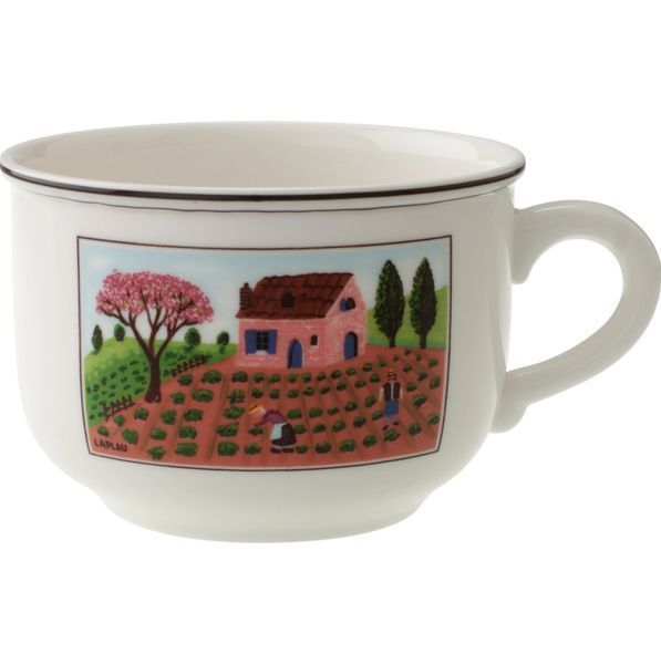 Чашка для сніданку з блюдцем 2 ел. Naif Villeroy & Boch 10-2337-1230 фото