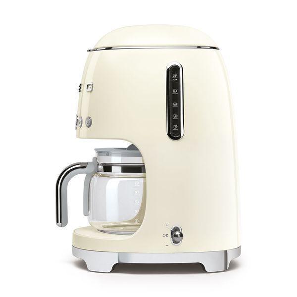 Еспресо-машина 50's Retro Style, SMEG DCF02CREU фото