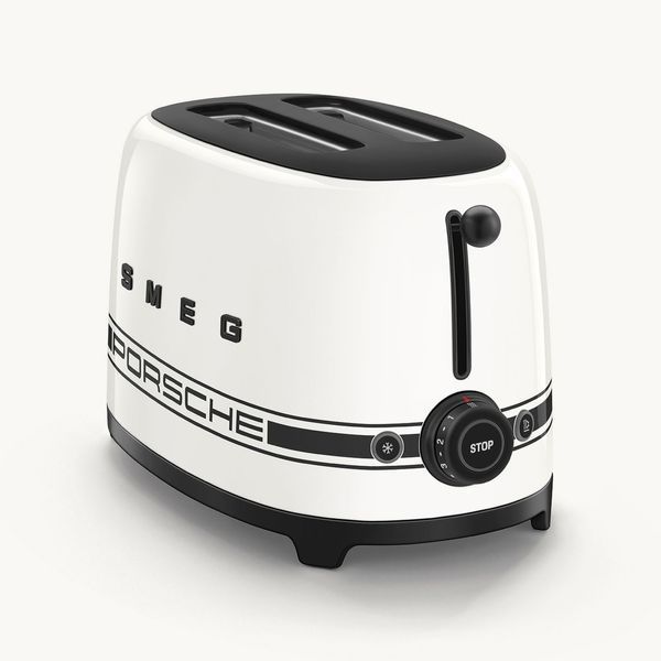 Тостер Porsche x SMEG&nbsp; TSF01PCWEU фото