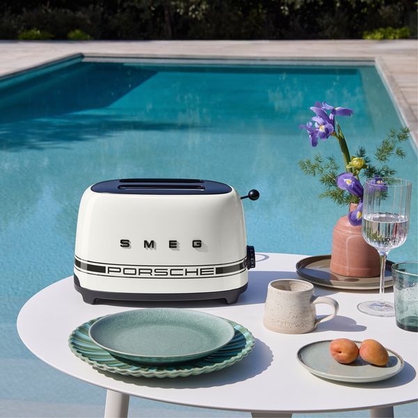 Тостер Porsche x SMEG&nbsp; TSF01PCWEU фото