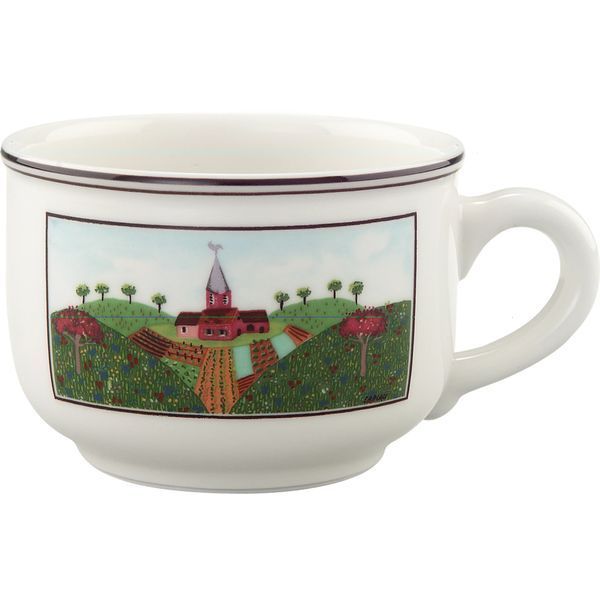 Чашка для чаю з блюдцем 2 ел. Naif Villeroy & Boch 10-2337-1260 фото