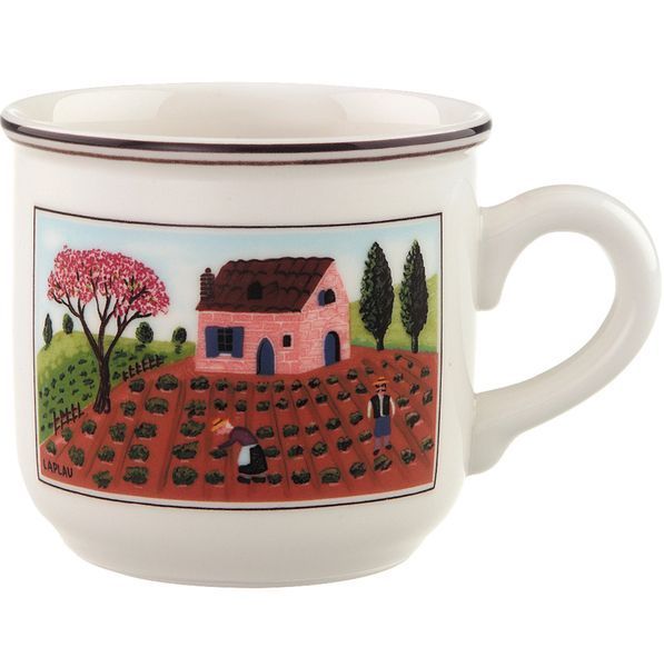 Чашка для кави з блюдцем 2 ел. Naif Villeroy & Boch 10-2337-1290 фото