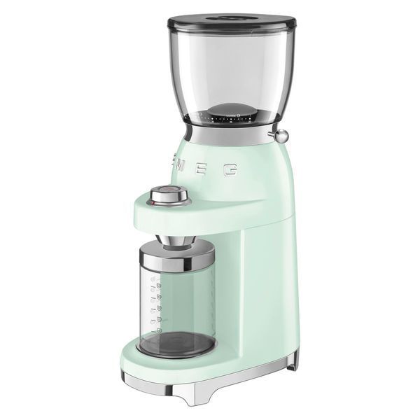 Набір для кави та сніданку SMEG 50&rsquo;s Retro Style&nbsp; DCF02PGEU + TSF01PGEU + KLF04PGEU + MFF11PGEU + CJF01PGEU + CGF01PGEU фото