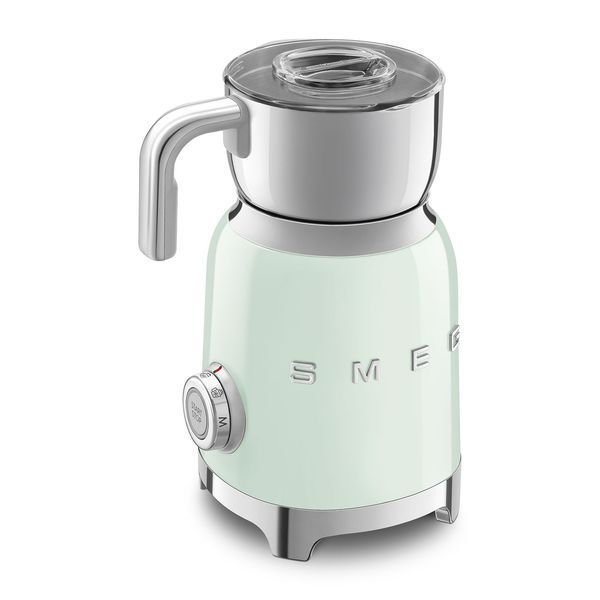 Набір для кави та сніданку SMEG 50&rsquo;s Retro Style&nbsp; DCF02PGEU + TSF01PGEU + KLF04PGEU + MFF11PGEU + CJF01PGEU + CGF01PGEU фото