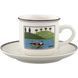 Чашка для еспресо з блюдцем 2 ел. Naif Villeroy & Boch 10-2337-1410 фото 1