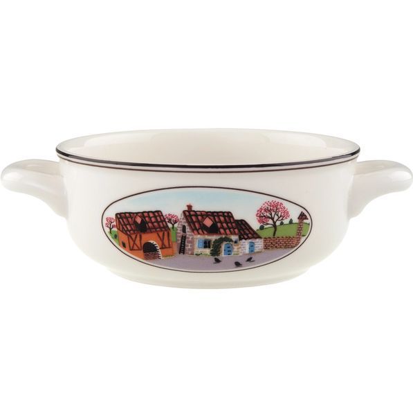 Бульйонниця з блюдцем 2 ел. Naif Villeroy & Boch 10-2337-2500 фото
