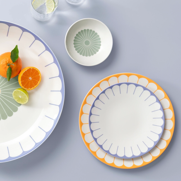 Салатна тарілка 21 см Villeroy & Boch Fleur Bleu 10-4551-2651 фото