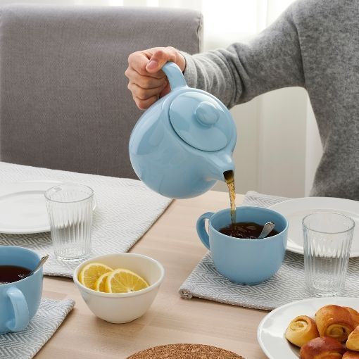 Чайник IKEA VARDAGEN 90463784 фото