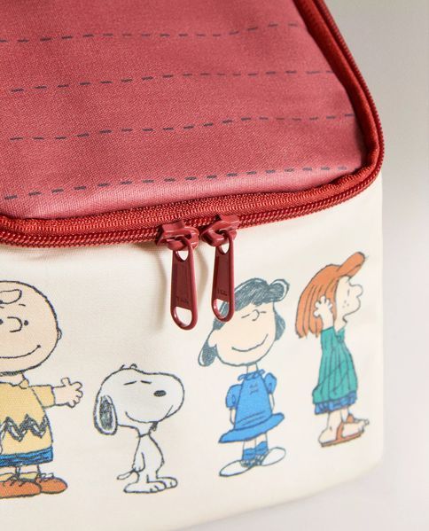 Дитяча термосумка-ланчбокс у формі будиночка Peanuts&trade; ZARA 6600602 фото
