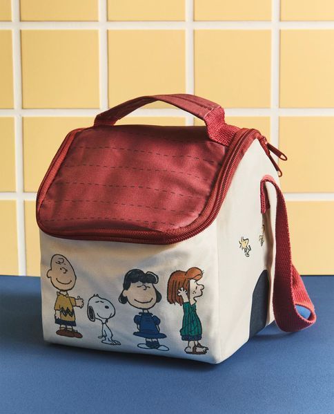 Дитяча термосумка-ланчбокс у формі будиночка Peanuts&trade; ZARA 6600602 фото