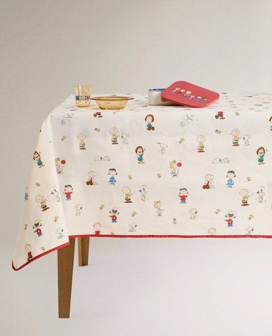 Дитяча скатертина з покриттям із смоли Peanuts&trade; ZARA 6600021 фото