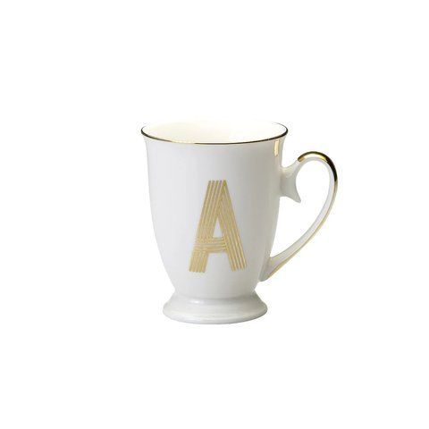 Чашка з літерою Letter LET01001 фото