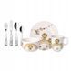Дитячий набір посуду та столових приборів 7 ел. Roar like a Lion Villeroy & Boch 1486738435 фото
