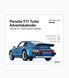 Адвент-календар моделі Porsche 911 Turbo Franzis 019631672 фото 3