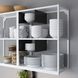 Вставка для навісної полиці ENHET 70465755 фото 3