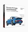 Адвент-календар моделі Porsche 911 Turbo Franzis